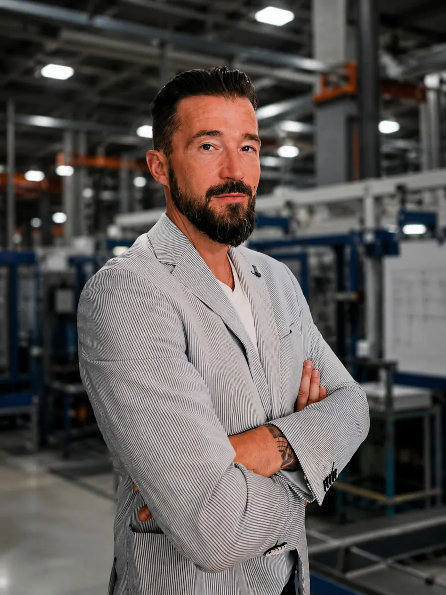 Julien Chabas, fondateur de Chabas Performance Industrie